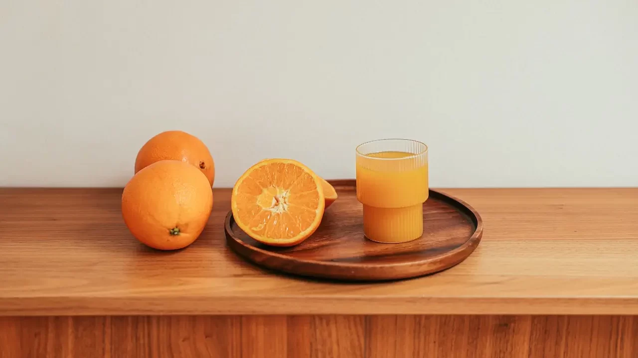 can i use orange juice  after tooth extraction 