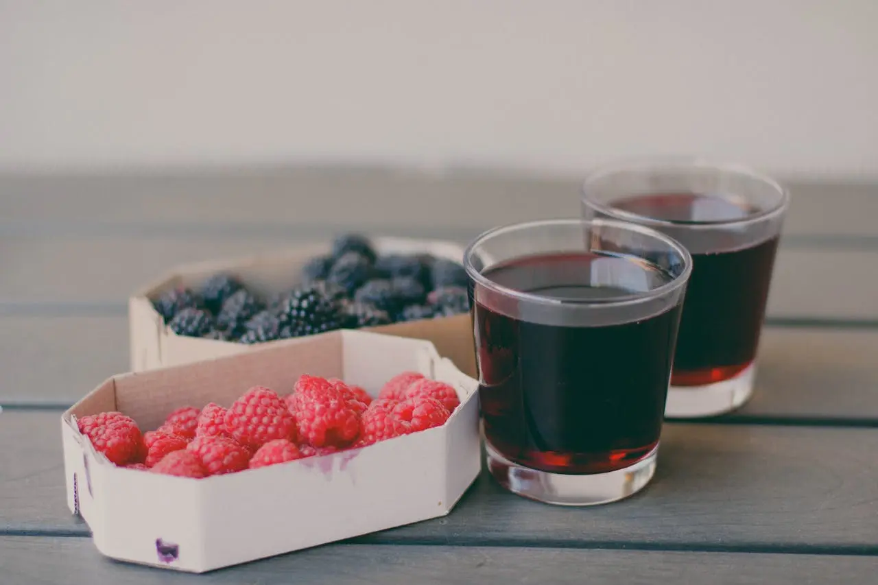 HOW To make blackberry juice?