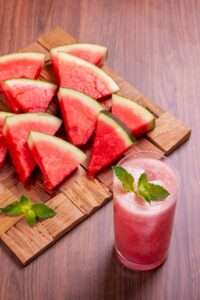 How to Make Watermelon Juice Without a Blender