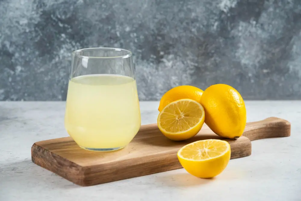Lemon Shake Up for Strawberry Lemonade 