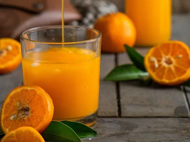 Orange Juice Better than Apple Juice
