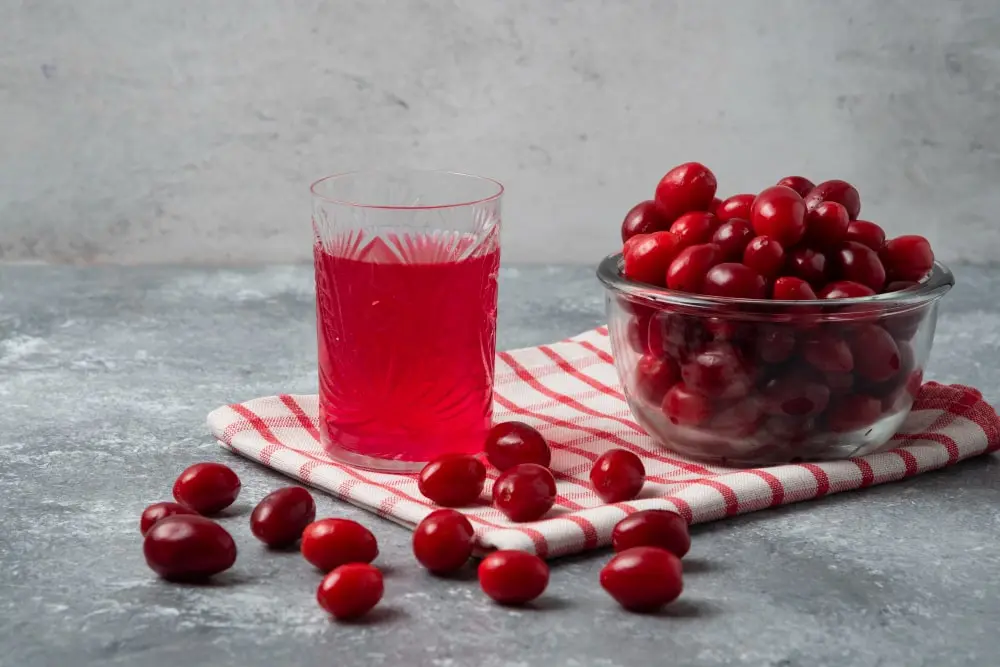 cherry juice
