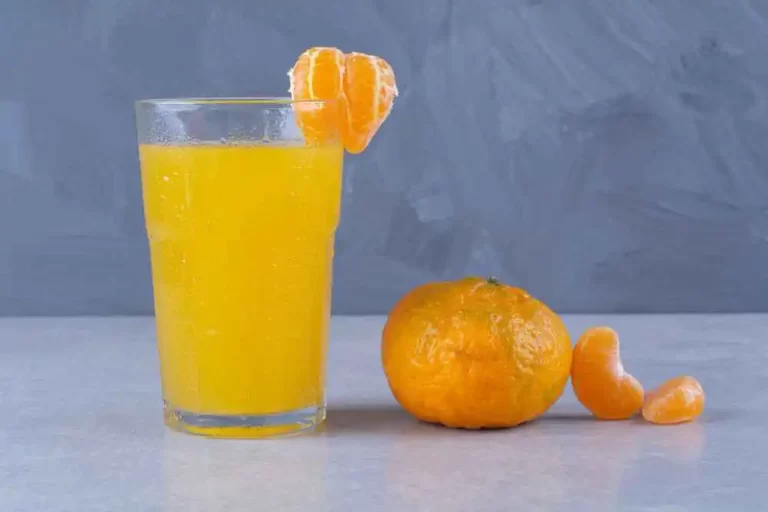 Freeze Orange Juice