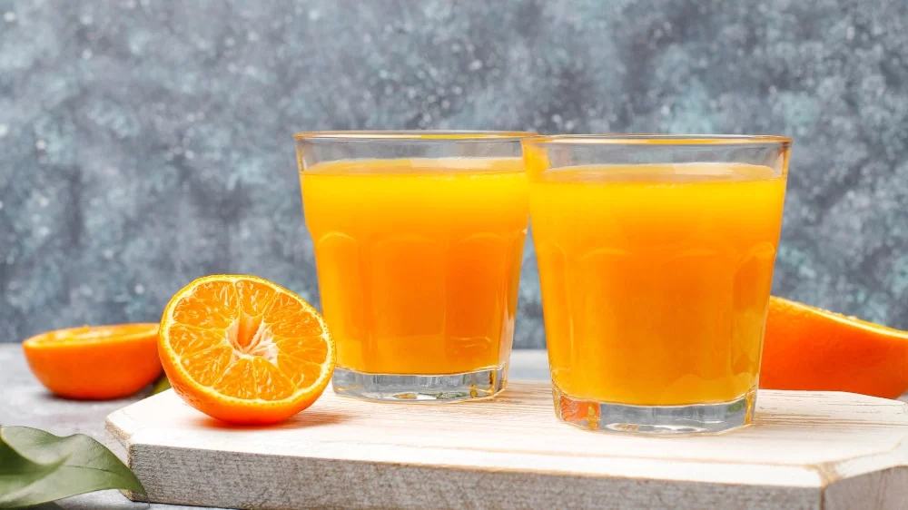 Freeze Orange Juice