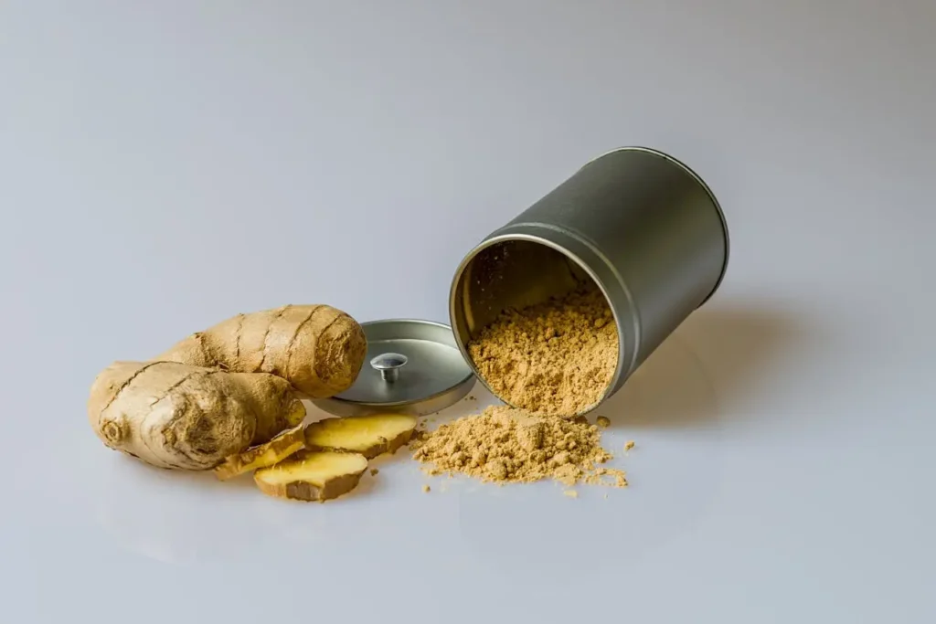 Preparing Ginger for Fizzy Morning Juice For Weight Loss
